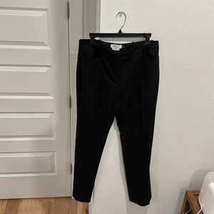 Black Calvin Klein Modern Fit Dress Pants